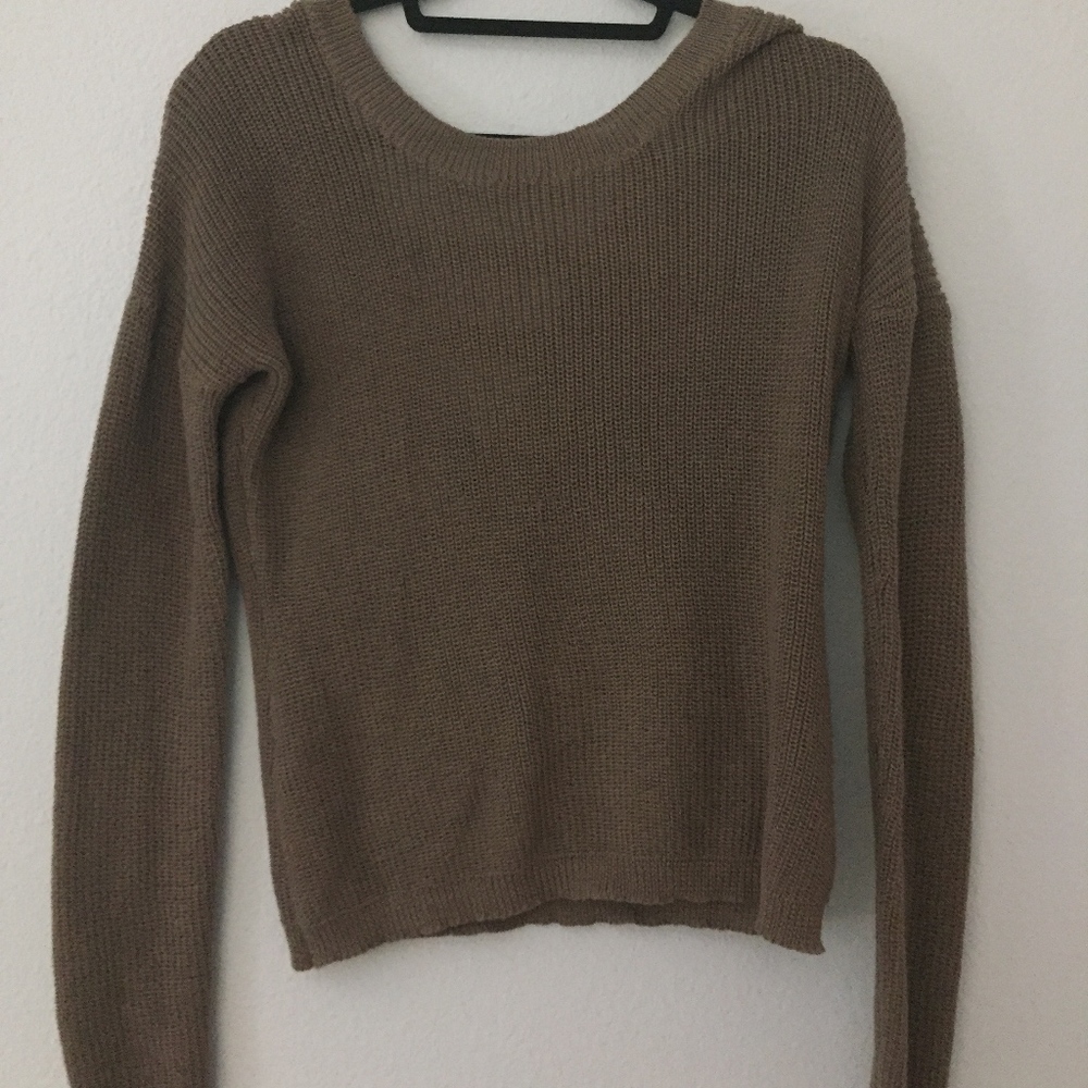 TILLYS TAUPE SWEATER
